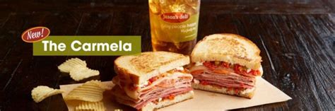 the carmela jason's deli|jason's deli carmela sandwich nutrition.